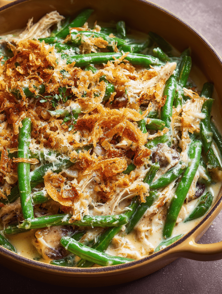 Southern-Style Green Bean Casserole