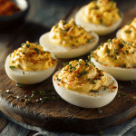 Classic Savory Deviled Eggs