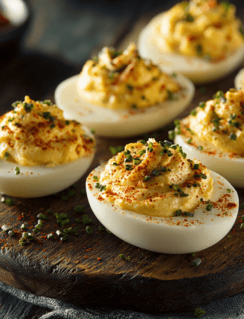 Classic Savory Deviled Eggs