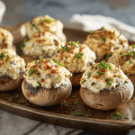 Mouth-Watering Stuffed Mushrooms