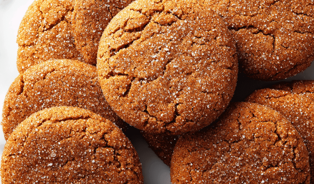 GINGERDOODLE COOKIES