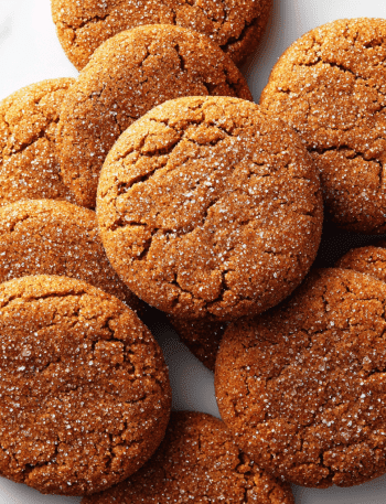 GINGERDOODLE COOKIES