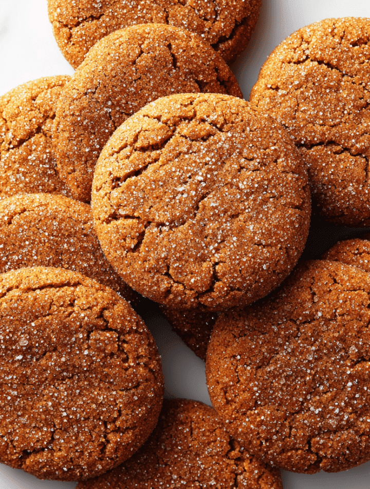 GINGERDOODLE COOKIES