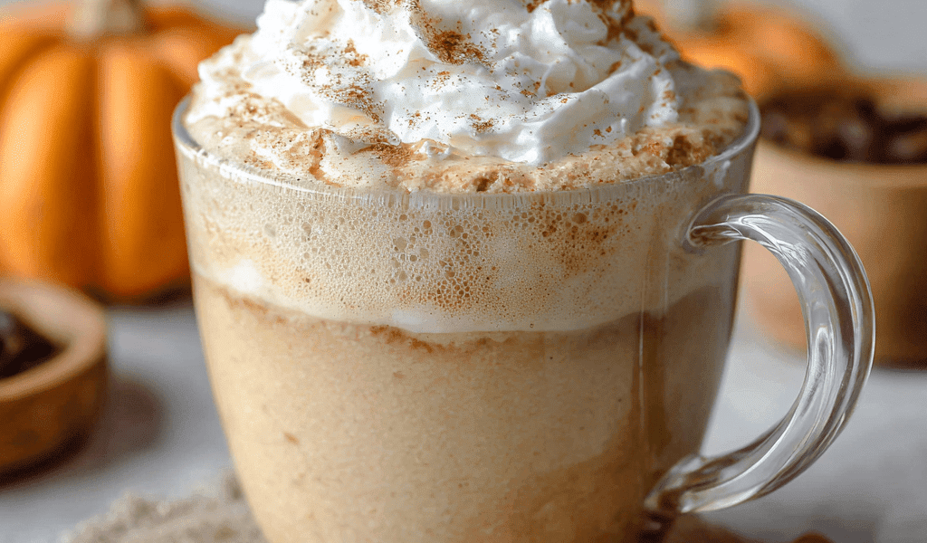Keto Pumpkin Spice Latte