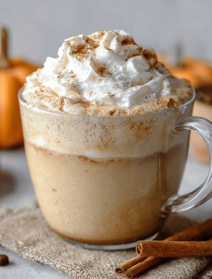 Keto Pumpkin Spice Latte