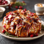 Cranberry Brie Pull-Apart Bread