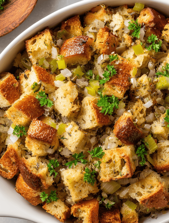 Traditional Bread Stuffing