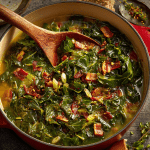 Southern-Style Collard Greens with Bacon
