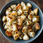 Roasted Turnips with Rosemary