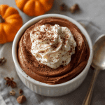 Keto Chocolate Pumpkin Mousse