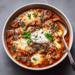Keto Lasagna Soup