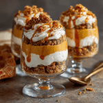 Pumpkin Cheesecake Parfaits