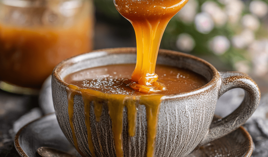 Caramel Brûlée Latte Syrup