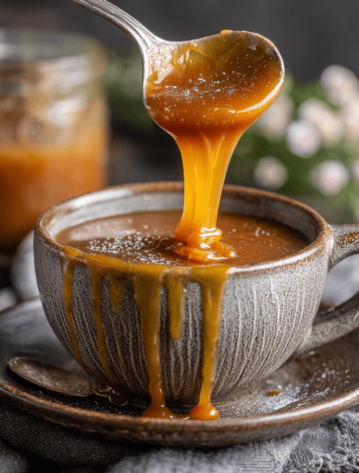 Caramel Brûlée Latte Syrup