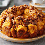 Pumpkin Pecan Pull-Apart Bread