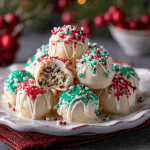 Christmas Tree Cake Truffles