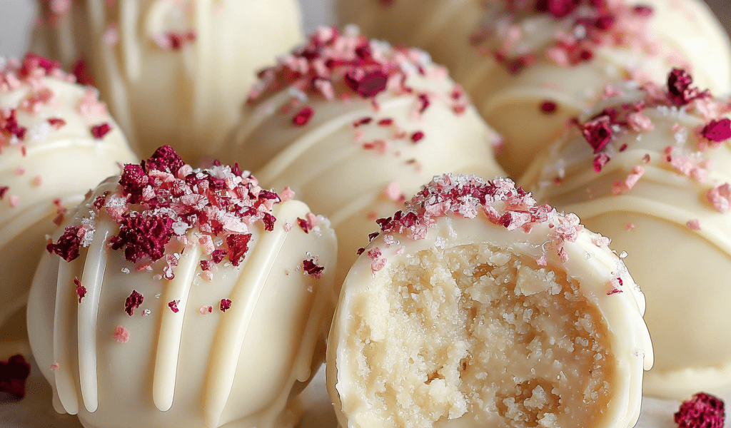 White Chocolate Truffles