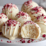 White Chocolate Truffles