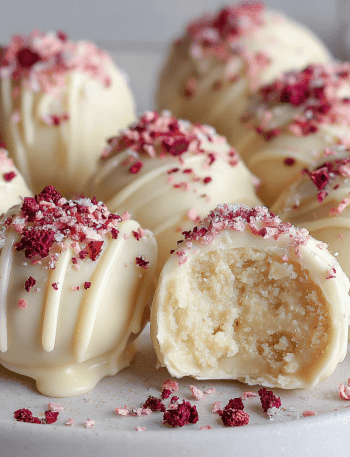 White Chocolate Truffles