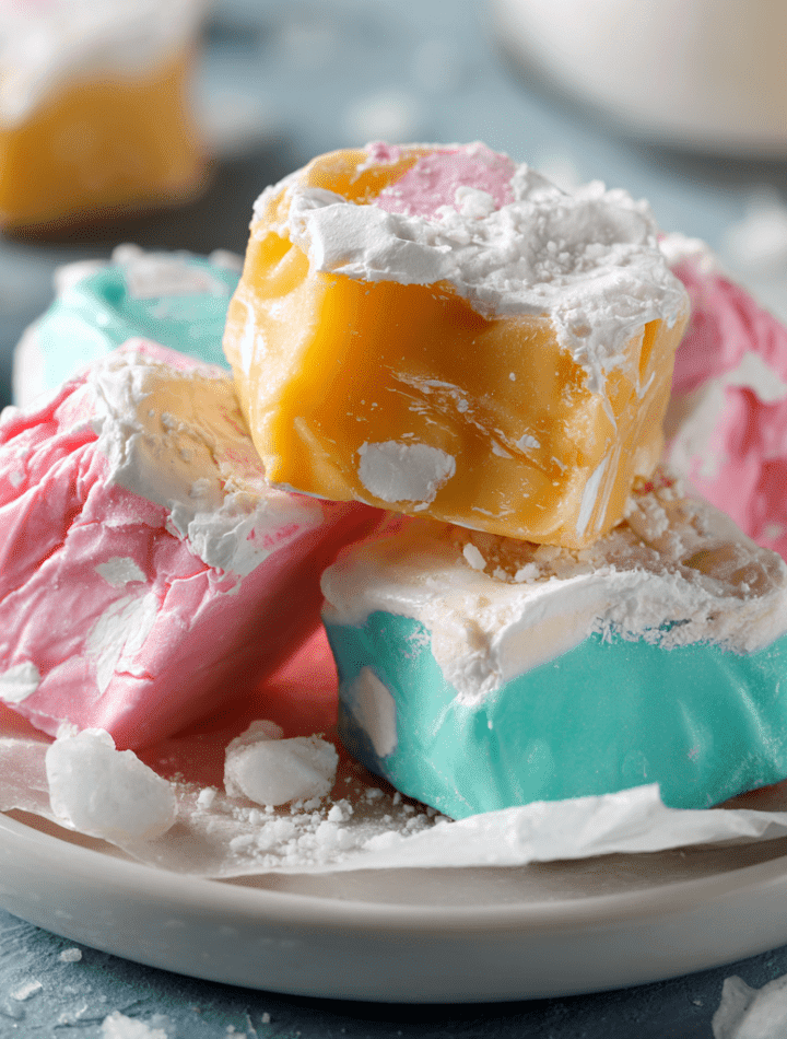 Homemade Saltwater Taffy