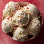 Creamy Peppermint Ice Cream