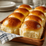 Soft Bread Machine Dinner Rolls