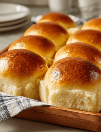 Soft Bread Machine Dinner Rolls