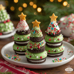 Christmas Tree Oreo Pops
