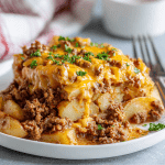 Crockpot Hamburger Potato Casserole