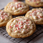 White Chocolate Peppermint Cookies