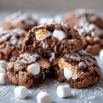 Marshmallow-Surprise Hot Cocoa Cookies