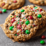 Christmas Monster Cookies