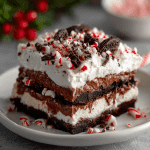 Chocolate Peppermint Lasagna