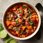 Turkey & Sweet Potato Chili