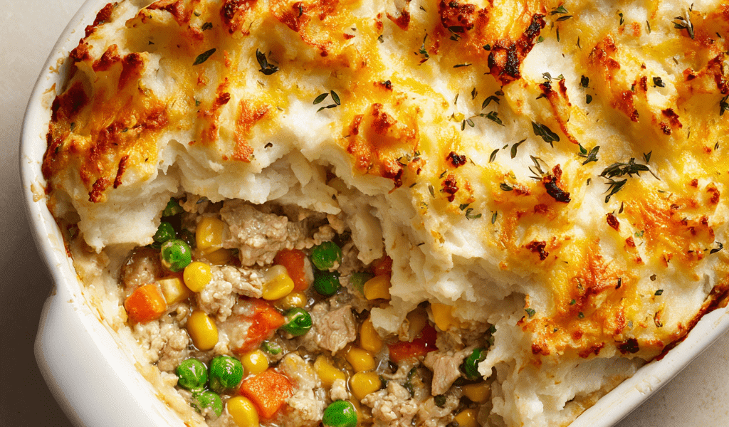 Turkey Shepherd’s Pie