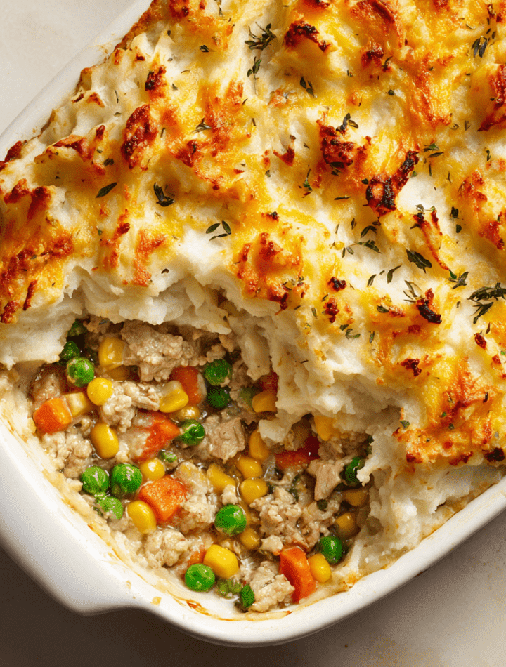 Turkey Shepherd’s Pie