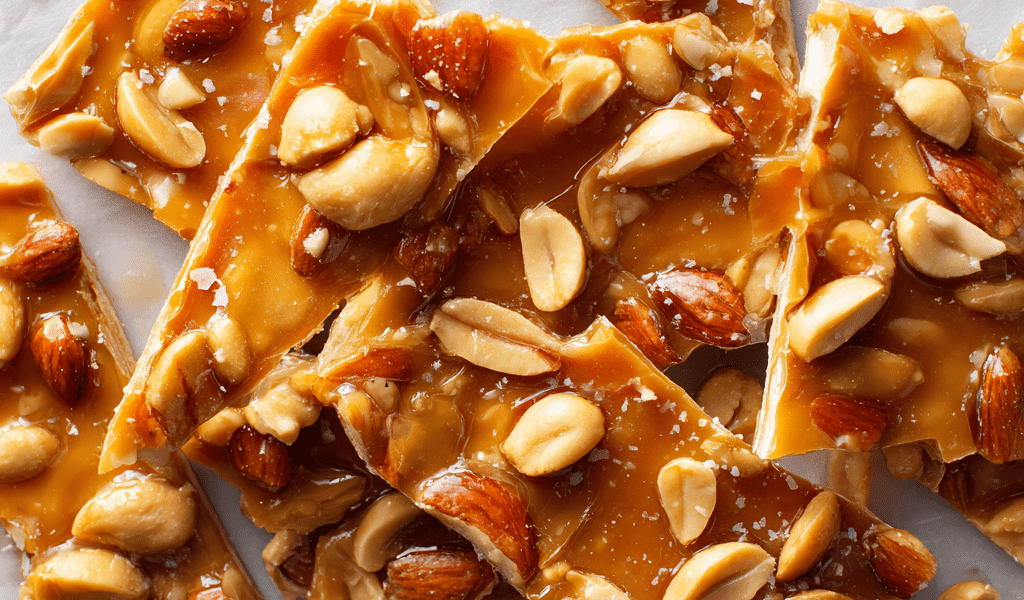 Microwave Peanut Brittle – Quick, Crisp, and Candy-Shop Worthy