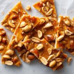 Microwave Peanut Brittle – Quick, Crisp, and Candy-Shop Worthy