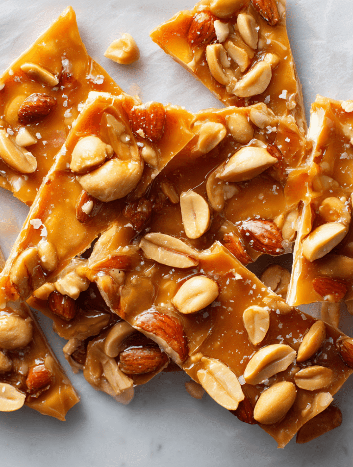 Microwave Peanut Brittle – Quick, Crisp, and Candy-Shop Worthy