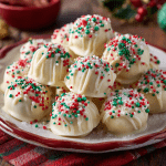 Easy Peanut Butter Christmas Truffles Recipe