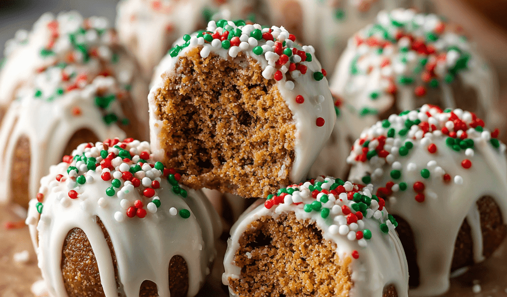 Gingerbread Truffles