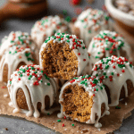 Gingerbread Truffles