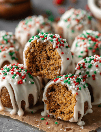 Gingerbread Truffles