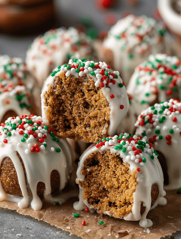 Gingerbread Truffles