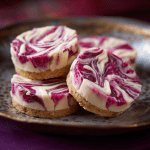 No-Bake Raspberry Cookies