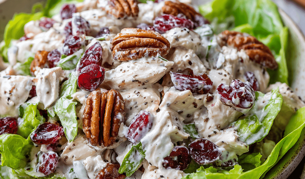 Cranberry Pecan Chicken Salad