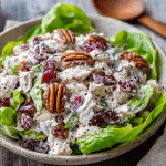 Cranberry Pecan Chicken Salad