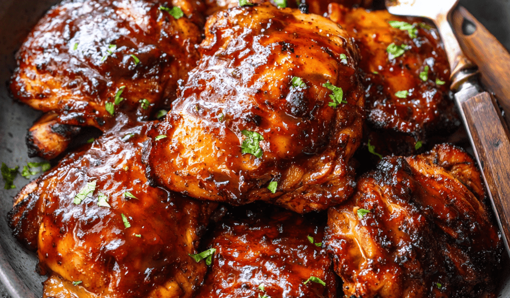 Apple Butter BBQ Chicken