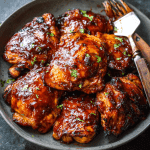 Apple Butter BBQ Chicken