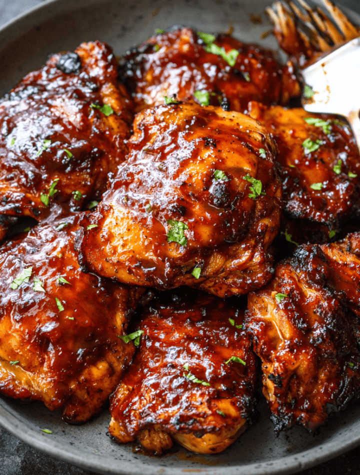 Apple Butter BBQ Chicken